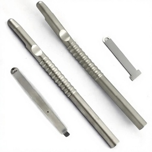 Best Selling High-Quality Dental Bone Scraper Straight & Curved Implant Harvester Collector with Blade CE Certified - Product Image 1