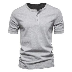 Regular Fit Heavy <b>Men's</b> Short Sleeve <b>T</b>-<b>Shirt</b> 9.9oz 230gsm 100% Cotton Solid Trend Leisure Eco-Friendly Breathable <b>Green</b> White - Product Image 1