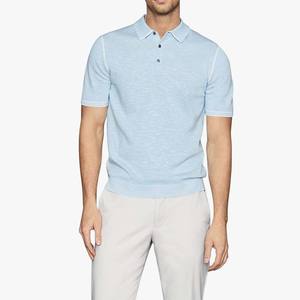 Le Pakistan a fabriqué un maillot confortable pour le t-shirt de polo pour les hommes Design vierge unique Tissu respirant de grande taille - Product Image 2