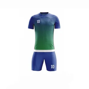 Uniforme de futebol barato, uniforme de futebol de qualidade, conjuntos de roupas personalizadas para time de futebol com nome personalizado para homens