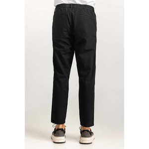 Pantalón Oxford Negro de Algodón MN-TRKH- WV23-004 B, Estilo Clásico, Corte Recto, Logotipo Personalizable, Cierre de Cremallera, Ligero, Tallas XL a 6XL - Product Image 1
