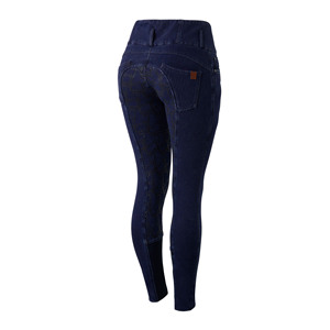 Elegant Customizable Women's Equitacion Breeches High Waist Show Clothing Bulk Wholesale Horse Riding Breeches Pants - Product Image 2