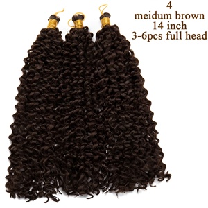 ผมต่อแบบมนุษย์บริสุทธิ์ทำจากผมชาวอินเดียแบบสองชั้นทำจากผมลอนแบบเรียงตามธรรมชาติแบบ100% - Product Image 3