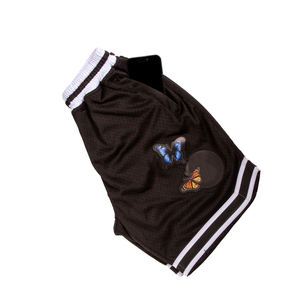 กางเกงขาสั้นบาสเก็ตบอลสำหรับทุกเพศกางเกงขาสั้นบาสเก็ตบอลแฟชั่นแนวสตรีทระบายอากาศทำจากโพลีเอสเตอร์100% - Product Image 6