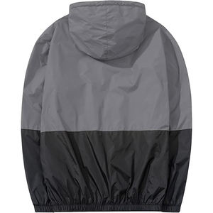 Chaqueta Cortavientos Personalizada Estilo Urbano Ligera Ropa Deportiva Premium para Exteriores Proveedor OEM - Product Image 2