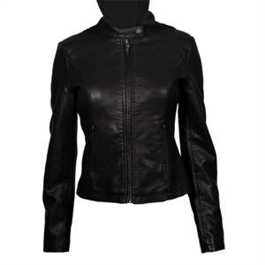 Chaqueta de cuero ajustada para Mujer | Diseño elegante y ajustado con cuero genuino de primera calidad para un aspecto moderno - Product Image 5
