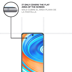 ฟิล์มกันรอยหน้าจอ ANTISHOCK สำหรับเสี่ยวมี่ เรดมี่ โน้ต 9 โปรแม็กซ์ฟิล์มป้องกันระดับพรีเมียม - Product Image 3
