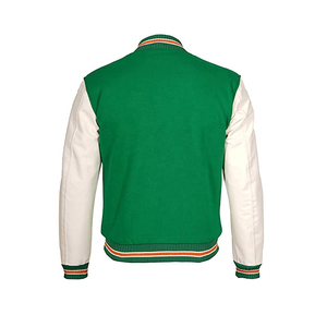 Men's High Street Best Quality Printed Stand Collar Varsity Jackets Custom Made <b>Winter</b> Hooded Jacket Unique Design Latest - Product Image 5