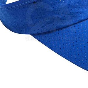 หมวกกันแดดโพลีเอสเตอร์ปักโลโก้ตามสั่ง สำหรับผู้ชายและผู้หญิง สวมใส่สบายในฤดูร้อน แห้งเร็ว น้ำหนักเบา - Product Image 6