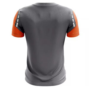 <b>100</b>% Microfiber Men's Oversized T-<b>Shirt</b> High Quality Quick Dry Sublimation Technique Custom Printing High-<b>Polyester</b> Graphics - Product Image 4