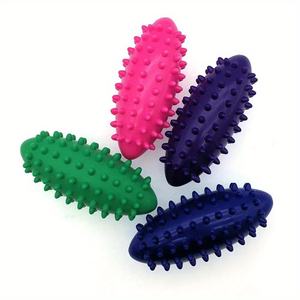 11*5cm Igel Massage bälle PVC Dorn Massage geräte Full Bodys Stimulation Fitness Sport Familien qualität Ganzer Muskel entspannungs ball - Product Image 2