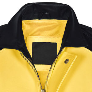 Chaqueta de Cuero de Moda, Talla Grande, para Invierno, para Hombre, Ajustada, Abrigo Cálido de Cuero, Chaqueta de Invierno de Cuero Suave Estilo Vintage - Product Image 3