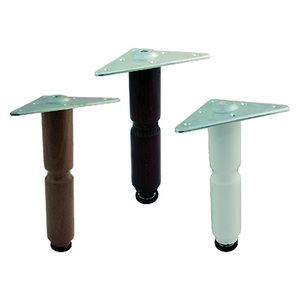 Patas para Muebles de 20 cm Blancas - Product Image 1