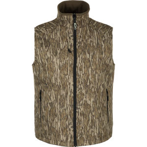 Gilet de chasse respirant professionnel vêtements de chasse pour hommes en plein air gilet Softshell de chasse coupe-vent imperméable - Product Image 1