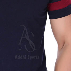 Nueva llegada Addhi deportes 100% algodón camiseta de los hombres por encargo diseño único secado rápido tamaño personalizable ajuste regular alto - Product Image 5