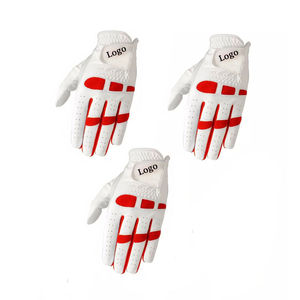 Cabretta ถุงมือกอล์ฟหนังแท้สำหรับเล่นกีฬาพร้อมโลโก้กำหนดเอง - Product Image 1