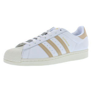 Chaussures Adidas Superstar pour femmes Couleur : Blanc nuage/Beige magique/Blanc cassé 100% authentiques - Product Image 1
