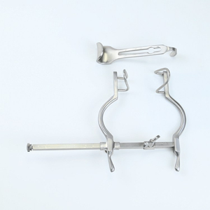 Retractor Abdominal Reutilizable Balfour con Hojas Laterales Fijas, Precio al por Mayor, Instrumentos de Diagnóstico Quirúrgico, Duradero y Confiable - Product Image 2