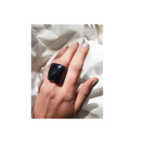 เครื่องประดับวินเทจแบบมินิมอลที่โดดเด่นของแท้ดั้งเดิมที่มีแหล่งที่มาตามหลักจริยธรรมจากงานฝีมือรูปพระจันทร์เสี้ยว - Product Image 2