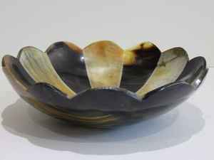 Cuencos de cuerno de alto pulido hechos a mano, producto indio sostenible para Hotel, hogar, restaurante, mesa, uso decorativo - Product Image 4