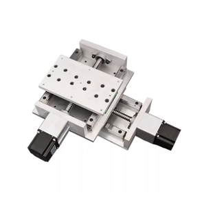 Module de guidage linéaire bidirectionnel avec roulement à billes, structure de mouvement linéaire pour moteur pas à pas et unité coulissante à courroie crantée - Product Image 1