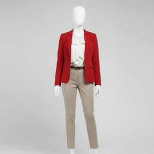 Top qualité femmes Blazer couleur unie à manches longues bouton unique bureau dames femmes costume affaires femmes vestes PAR HI 2026 - Product Image 6