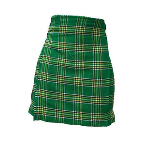 ผ้าตาหมากรุกสำหรับผู้ชายที่มีดีไซน์จีบและปรับได้ง่ายกระโปรงลายตารางสก็อตมีสายรัดด้านข้างและเข้ารูปแบบคลาสสิก - Product Image 3