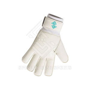 High Quality Latex Full Hand <b>Cover</b> Goalkeeper Gloves for Adults and Youth with Custom Design and Non-Slip Closure - Product Image 6