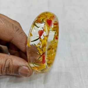 กำไลเรซิ่นทรงกลมคลาสสิกสำหรับผู้หญิง สำหรับโอกาสวันครบรอบ ขายส่ง - Product Image 4