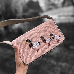 Monedero de Cuentas Personalizado Hecho a Mano con Cierre de Cremallera, Diseño Aggie de TAMU, Pedido Mínimo 3 Piezas - Product Image 6