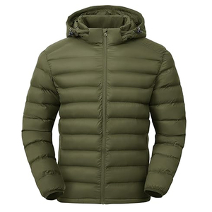 Chaqueta para Hombre, Chaquetas para Hombre, Nuevo Logotipo Personalizado, Chaquetas Acolchadas de la Mejor Calidad para Hombre y Mangas Largas Transpirables - Product Image 5