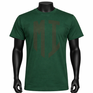 T-shirt pour homme à col rond uni, décontracté, streetwear, manches courtes, pour tous les jours, t-shirt personnalisé OEM pour homme - Product Image 1