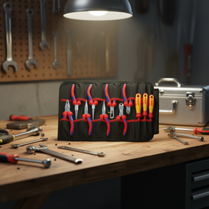 For Knipex 11-Part <b>Tool</b> Roll for <b>Tool</b> <b>Sets</b> - Product Image 3