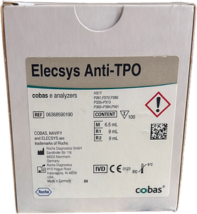 06368590190 Roche Elecsys Anti-TPO Réactif/CalSet GRATUIT pour chaque 10 unités/Contrôle GRATUIT pour chaque 20 unités - Product Image 2