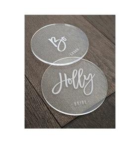 Produit fait à la main de caboteur acrylique de vente chaude pour la cuisine à la maison pour les tapis et les protections de table - Product Image 3