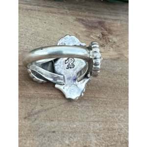 Anillo Genevieve Francisco Kingman con Turquesa y Plata de Ley, Talla 6, para Uso Diario - Product Image 5