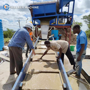 Planta de Recuperación de Oro Aluvial para Equipos de Minería, Planta de Lavado de Oro Gold <span class=keywords><strong>Rush</strong></span> de 300tph - Product Image 6