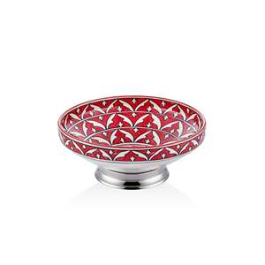 Corallo Red <b>Salad</b> Bowl 32x32x13 cm Durable <b>Salad</b> <b>Tools</b> - Product Image 1