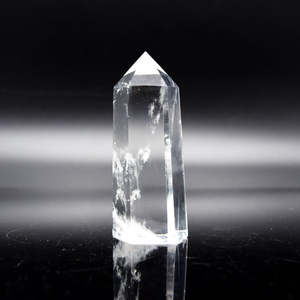 Bán chạy nhất lớn rõ ràng tinh thể thạch anh tháp với điểm sắc nét cho trang trí và siêu hình sử dụng có sẵn ở mức giá xuất khẩu - Product Image 3