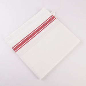 Vintage Strips Recycled Cotton <b>Kitchen</b> <b>Towel</b> in Red for Golf <b>Kitchen</b> Use - Product Image 5