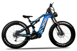 Motocicleta Eléctrica Todoterreno HEZZO K9 60V 3000W 30AH con Batería de Litio, 7 Velocidades, Alto Rendimiento y Alta Potencia - Product Image 2