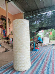Handwoven <b>Bamboo</b> Webbing <b>Sheet</b> Natural Eco-Friendly Material for Furniture Decoration and Panel Covering From Vietnam Supplier - Product Image 3