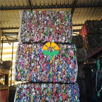 Déchets de canettes de boissons usagées en aluminium UBC, roue d'extrusion, origine américaine, modèle 1003, teneur en Al 99,99 %, 30 KG