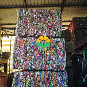 Déchets de canettes de boissons usagées en aluminium UBC, roue d'extrusion, origine américaine, modèle 1003, teneur en Al 99,99 %, 30 KG - Product Image 4