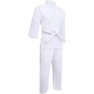 Meilleure vente Kimono léger en coton pour karaté jiu jitsu, ensembles d'uniformes à manches longues personnalisables pour arts martiaux - Product Image 4