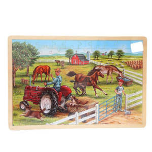 Jeu de puzzle pour enfants - Multi - Product Image 1