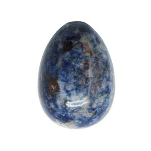 Yoni huevo sodalita huevos de piedra natural en forma de piedra huevo de Jade Semi Preciosa Protección Energética Ejercicio Vaginal Mayorista - Product Image 6