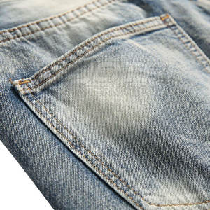 Pantalon déchiré décontracté pour Streetwear Pantalon déchiré à la mode pour les jeunes Jeans déchirés Pantalon déchiré taille haute à la mode - Product Image 5