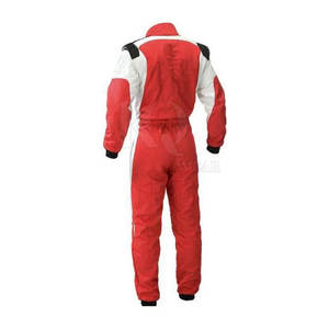 Servicio OEM, Traje de Carreras Automovilísticas Personalizado de Manga Larga, Transpirable, de Secado Rápido, Ligero, de Alta Calidad, en Nailon/Poliéster para Hombre - Product Image 3