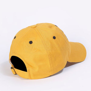 Venta directa de fábrica Sombreros de béisbol ajustables 100% Poliéster/Algodón Sombreros de béisbol de alta calidad - Product Image 5